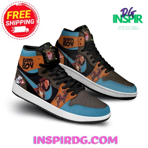 Burna Boy City Boy Air Jordan 1 High