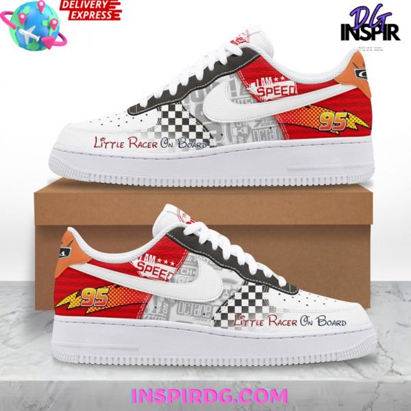 Car Disney x Nike Limited Edtion Air Force 1