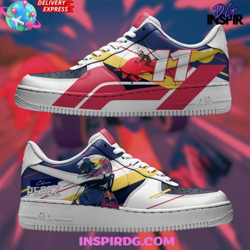 Checo Perez F1 Limited Edition Air Force 1