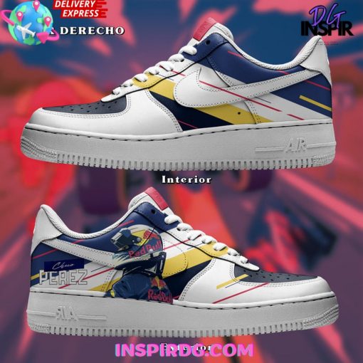 Checo Perez F1 Limited Edition Air Force 1