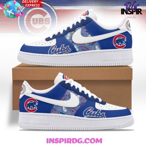 Chicago Cubs Baseball Limited Edition Air Force 1