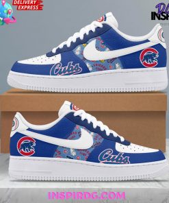 Chicago Cubb Baseball Limited Edition Air Force 1