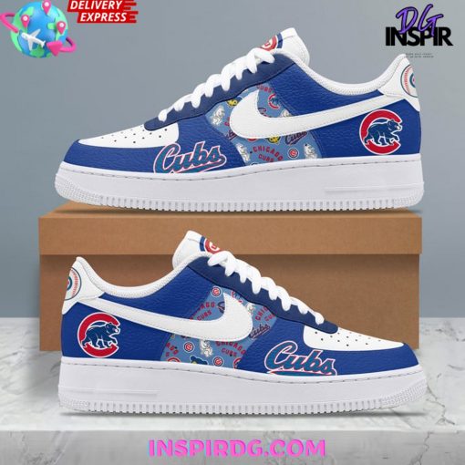 Chicago Cubs Baseball Limited Edition Air Force 1