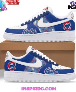 Chicago Cubb Baseball Limited Edition Air Force 1
