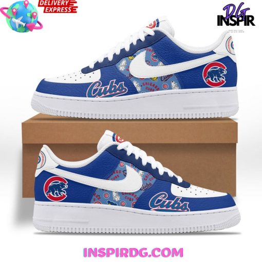 Chicago Cubs Baseball Limited Edition Air Force 1