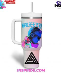 Chris Brown Breezy Stanley Tumbler 40oz