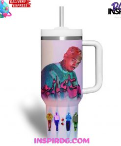Chris Brown Breezy Stanley Tumbler 40oz