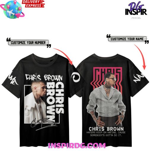Chris Brown Haters Keep On Hating Premium T-Shirt