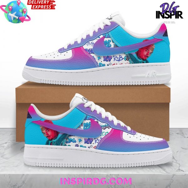Chris Brown Limited Edition Air Force 1 Sneaker