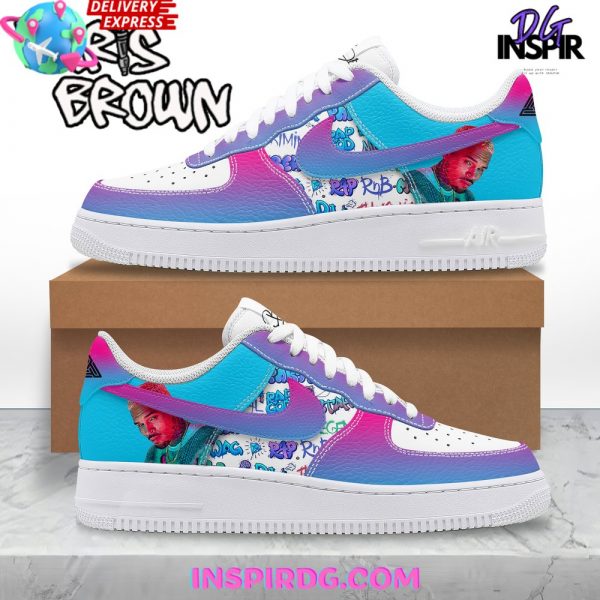 Chris Brown Rap God Limited Edition Air Force 1
