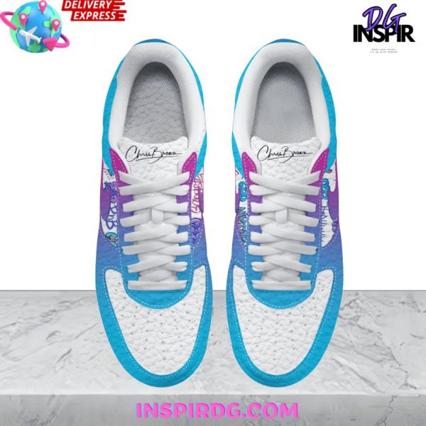 Chris Brown Rap God Limited Edition Air Force 1
