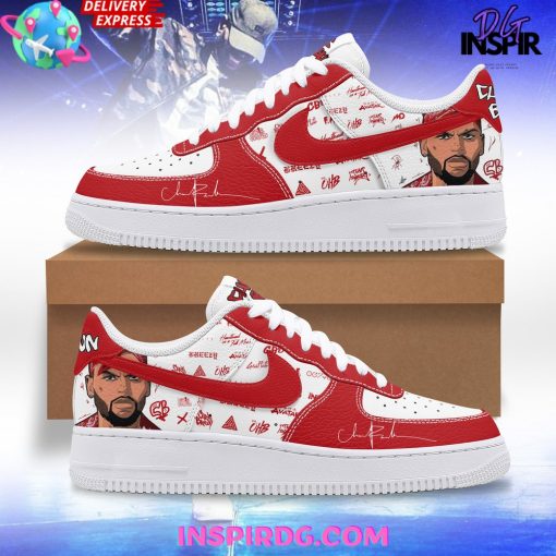 Chris Brown x Nike Limited Edition Air Force 1