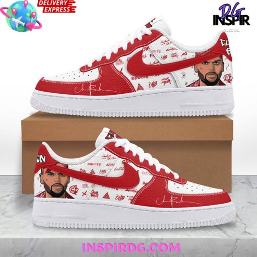 Chris Brown x Nike Limited Edition Air Force 1