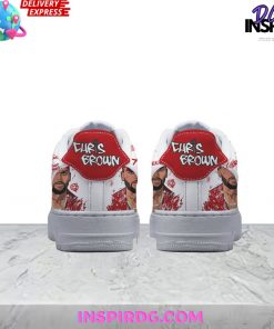Chris Brown x Nike Limited Edition Air Force 1