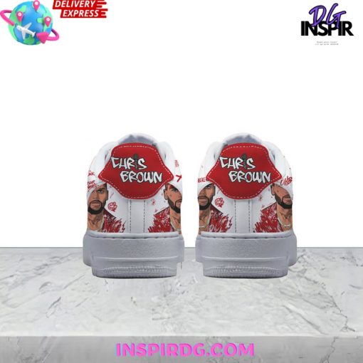 Chris Brown x Nike Limited Edition Air Force 1