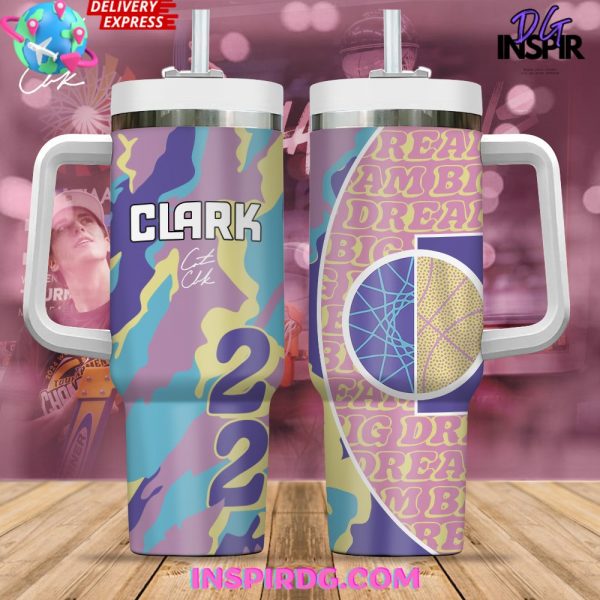 Gatorade x Caitlin Clark Big Dream Stanley Tumbler 40oz