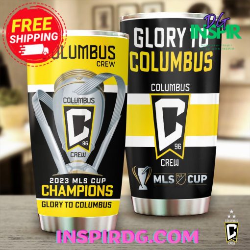 Columbus Crew 2023 MLS Champions Tumbler Cup