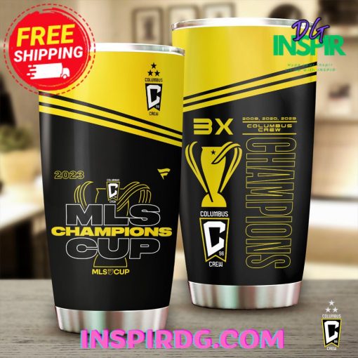 Columbus Crew 2023 MLS Champions Tumbler Cup
