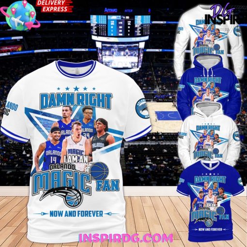 DAMN RIGHT ORLANDO MAGIC FAN PREMIUM SHIRT