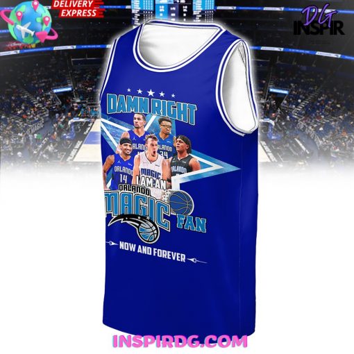 DAMN RIGHT ORLANDO MAGIC FAN PREMIUM SHIRT