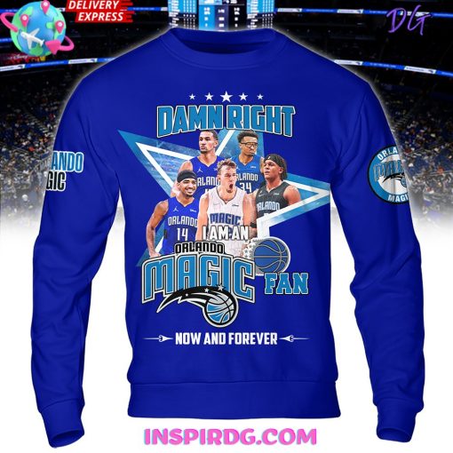 DAMN RIGHT ORLANDO MAGIC FAN PREMIUM SHIRT