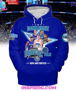 DAMN RIGHT ORLANDO MAGIC FAN PREMIUM SHIRT