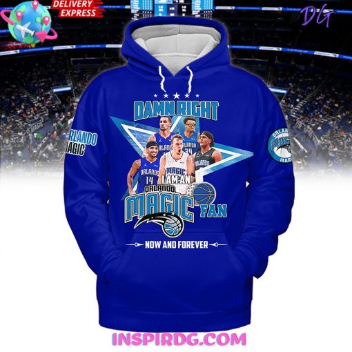 DAMN RIGHT ORLANDO MAGIC FAN PREMIUM SHIRT