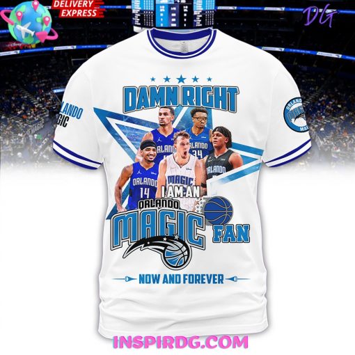 DAMN RIGHT ORLANDO MAGIC FAN PREMIUM SHIRT