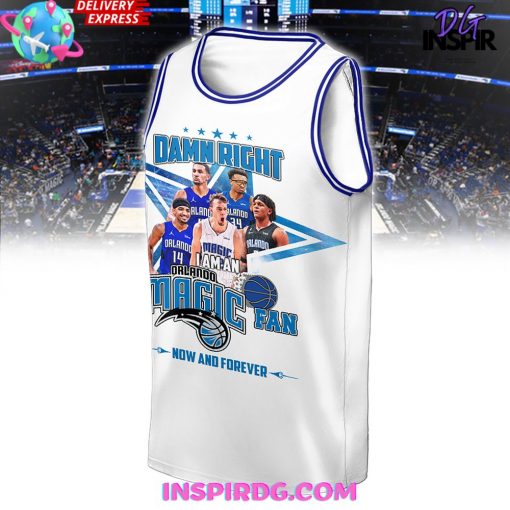 DAMN RIGHT ORLANDO MAGIC FAN PREMIUM SHIRT