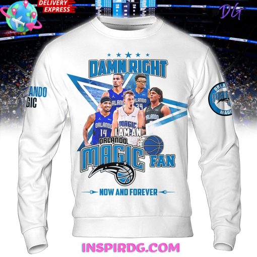 DAMN RIGHT ORLANDO MAGIC FAN PREMIUM SHIRT