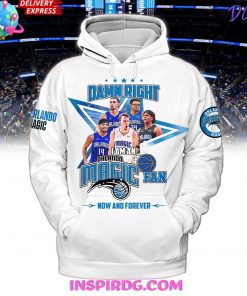 DAMN RIGHT ORLANDO MAGIC FAN PREMIUM SHIRT