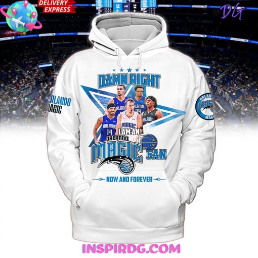DAMN RIGHT ORLANDO MAGIC FAN PREMIUM SHIRT