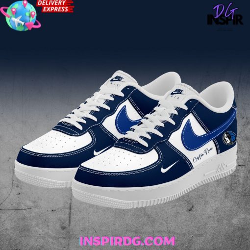 Dallas Mavericks x Nike Custom Name Air Force 1