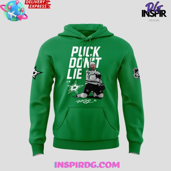 Dallas Stars Hockey Puck Dont Lie Hoodie