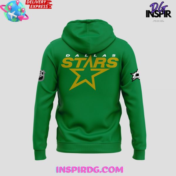 Dallas Stars Hockey Puck Dont Lie Hoodie