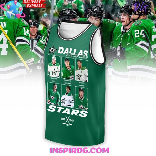 Dallas Stars Staring Line Up Premium Shirt