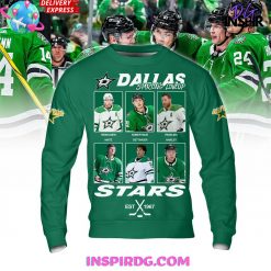 Dallas Stars Staring Line Up Premium Shirt