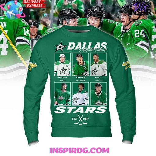 Dallas Stars Staring Line Up Premium Shirt