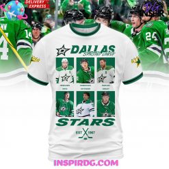 Dallas Stars Staring Line Up Premium Shirt