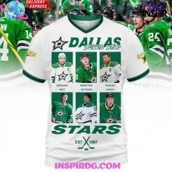 Dallas Stars Staring Line Up Premium Shirt
