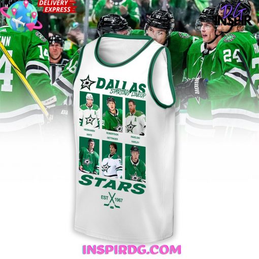 Dallas Stars Staring Line Up Premium Shirt