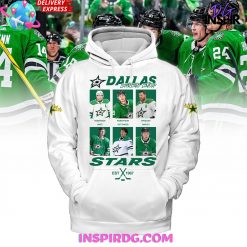 Dallas Stars Staring Line Up Premium Shirt