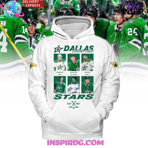 Dallas Stars Staring Line Up Premium Shirt