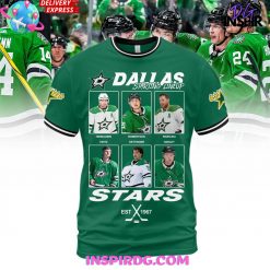 Dallas Stars Staring Line Up Premium Shirt
