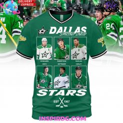 Dallas Stars Staring Line Up Premium Shirt