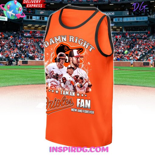 Damn Right Baltimore Orioles Fan Forever Premium Shirt