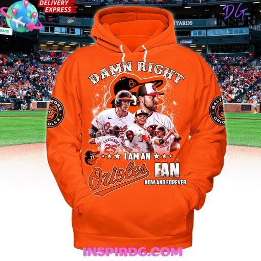 Damn Right Baltimore Orioles Fan Forever Premium Shirt