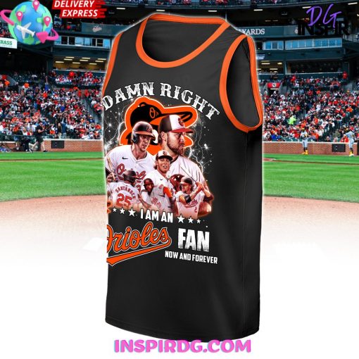Damn Right Baltimore Orioles Fan Forever Premium Shirt