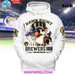 Damn Right Brewers Fan Forever Premium Shirt