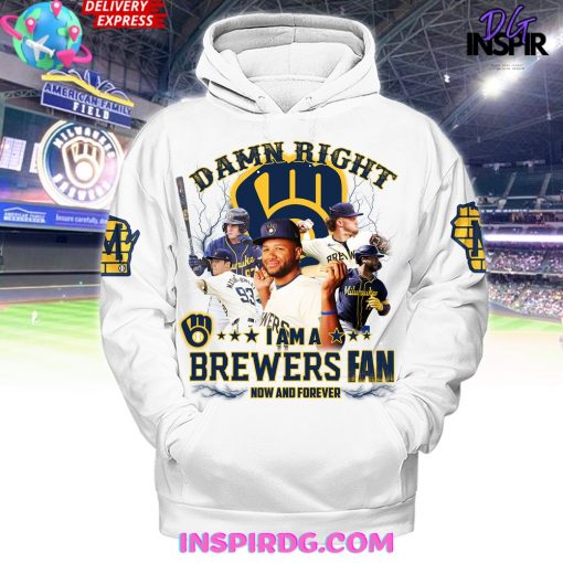 Damn Right Brewers Fan Forever Premium Shirt